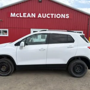 2019 Chevrolet Trax 1lt Awd