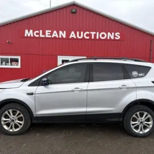 2018 Ford Escape S E 4wd