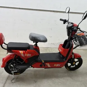 2026 Unused Irev Electric Motorcycle - Red