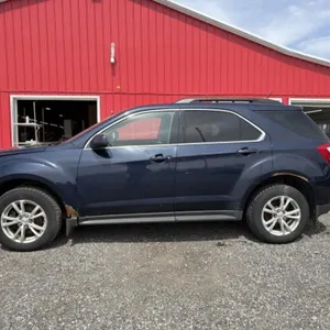 2017 CHEVROLET EQUINOX LT AWD