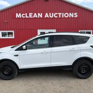 2017 FORD ESCAPE S E 4wd