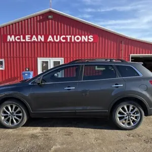 2014 MAZDA CX9 GRAND TOURING AWD