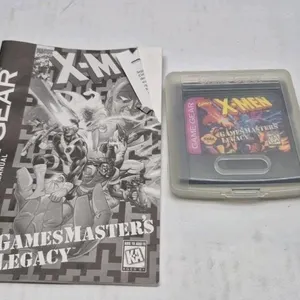 Sega Game Gear X-Men Games Masters Legacy