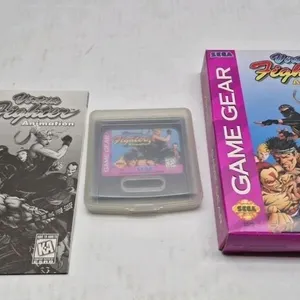 Seag Game Gear Virtua Fighter Animation
