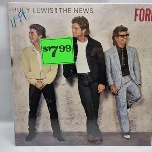 Sealed 1986 Huey Lewis And The News Fore