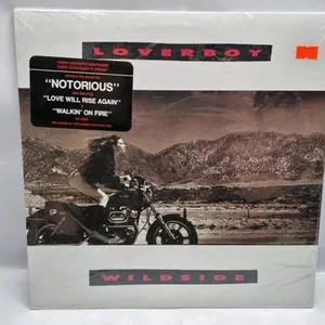 Sealed 1987 Lover Boy Wildside Vinyl