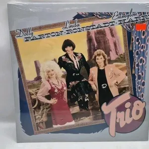 Sealed 1987 Dolly LInda Emmylon Parton Ronstadt Ha