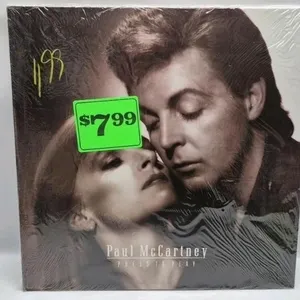 NEW 1986 Paul McCartney Press To Play Torn On Back