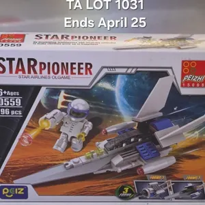 Star Pioneer 96 pcs construction set in original s