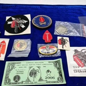 USA Canada The Spearhead Military Bages Patches me