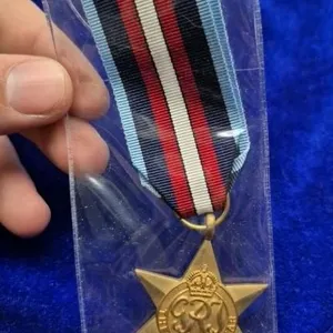 Replica of the British WW2 Arctic Star Medal