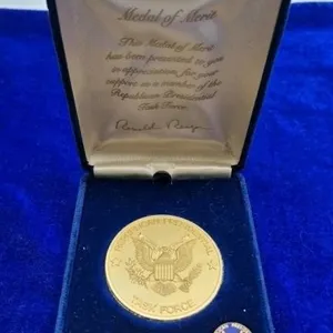 Medal Of Merit Republican Presidential Task Force