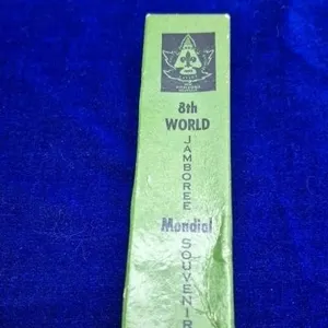 8th World Jamboree Mondial Souvenir