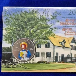 RCM 2008 100th Anniversary of Anne Of Green Gables