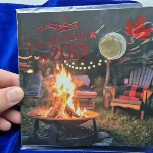 RCM O Canada 2019 Coin Set
