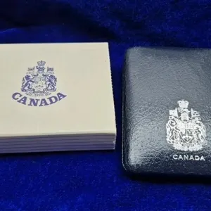 1976 Canadian Dollar With Case