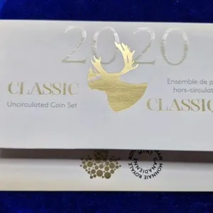 RCM 2020 Classic Uncirculated Coin Set