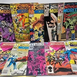 Marvel Strikeforce Morituri Comics