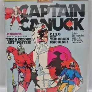 Comely Captain Canuck Comic No.2