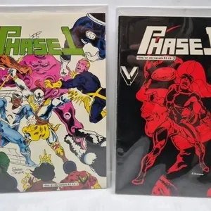 V Phase 1 Comics No.2 -3