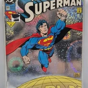 DC The Adventures Of Superman Comic No.505