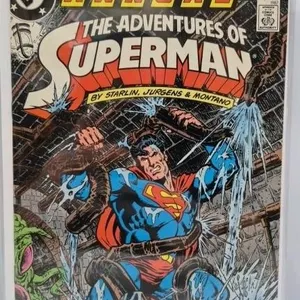 DC Annual Adventures Of Superman Comic No.1