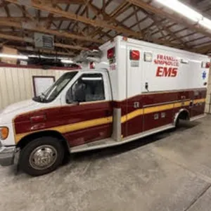 2000 Ford E-450 Ambulance