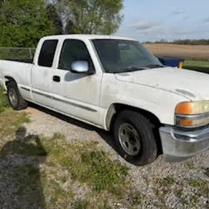 1999 GMC Sierra Extended Cab