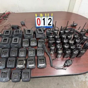 26-Kenwood TK 3180 Handheld Radios
