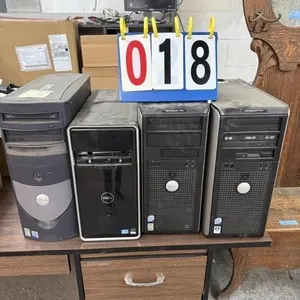 4-Dell Mini Tower Computers