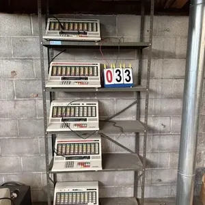 5 Shelve Metal Storage Rack, ETC.