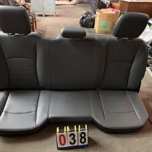 New Leather Rear Seat & Cloth Rear Seat & Bottom