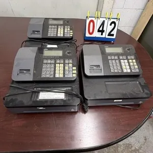 3-Casio SE-5700 Electronic Cash Registers