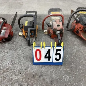 4- Chain Saws