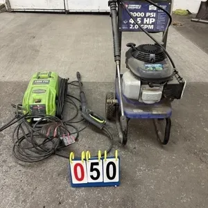 Campbell Hausfeld 2000 psi Pressure Washer