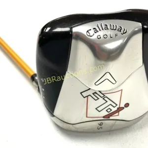 CALLAWAY FT-I 9.5 I-MIX PROFORCE GOLD CLUB DRIVER