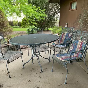 Metal Patio Dining Set