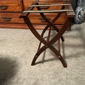 Folding Luggage Rack