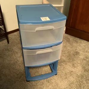 Plastic Rolling Drawer Unit