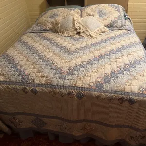 Bedroom Set with Bedding