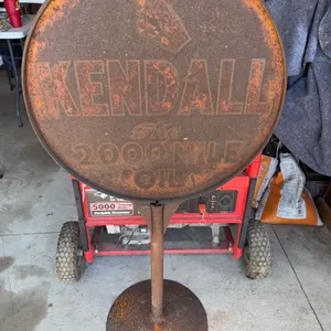 Antique Kendall Motor Oil Sign