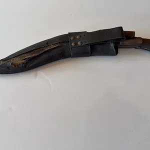 Antique Original Kukri Knife