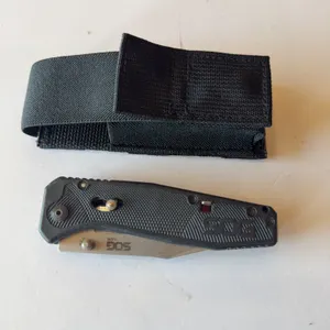 Sog Flare Folding Knife & Case