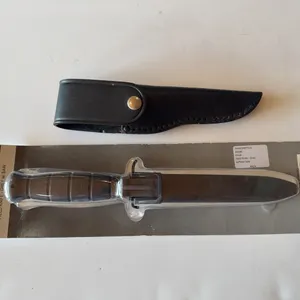 Glock Field Knife & Leather Knife Sheath