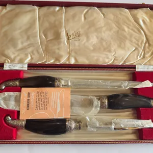 Beautiful Butler Carving Set