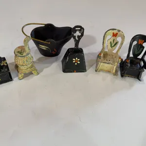 Antique Salt & Pepper