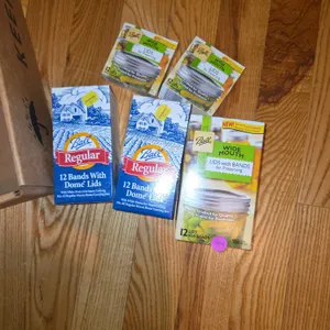 Brand new canning items