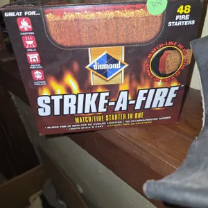 Strike a fire