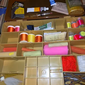 Glo bug yarn, thread & more