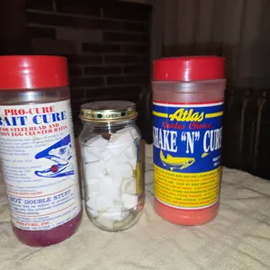 2 bottles of shake n cure